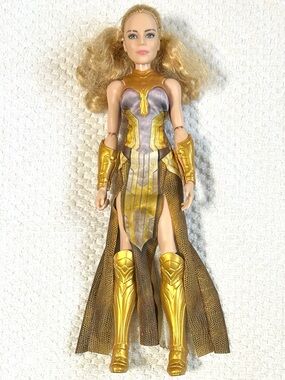 Wonder Woman Queen Hippolyta 12” Doll Mattel 2016 DC Comics Barbie